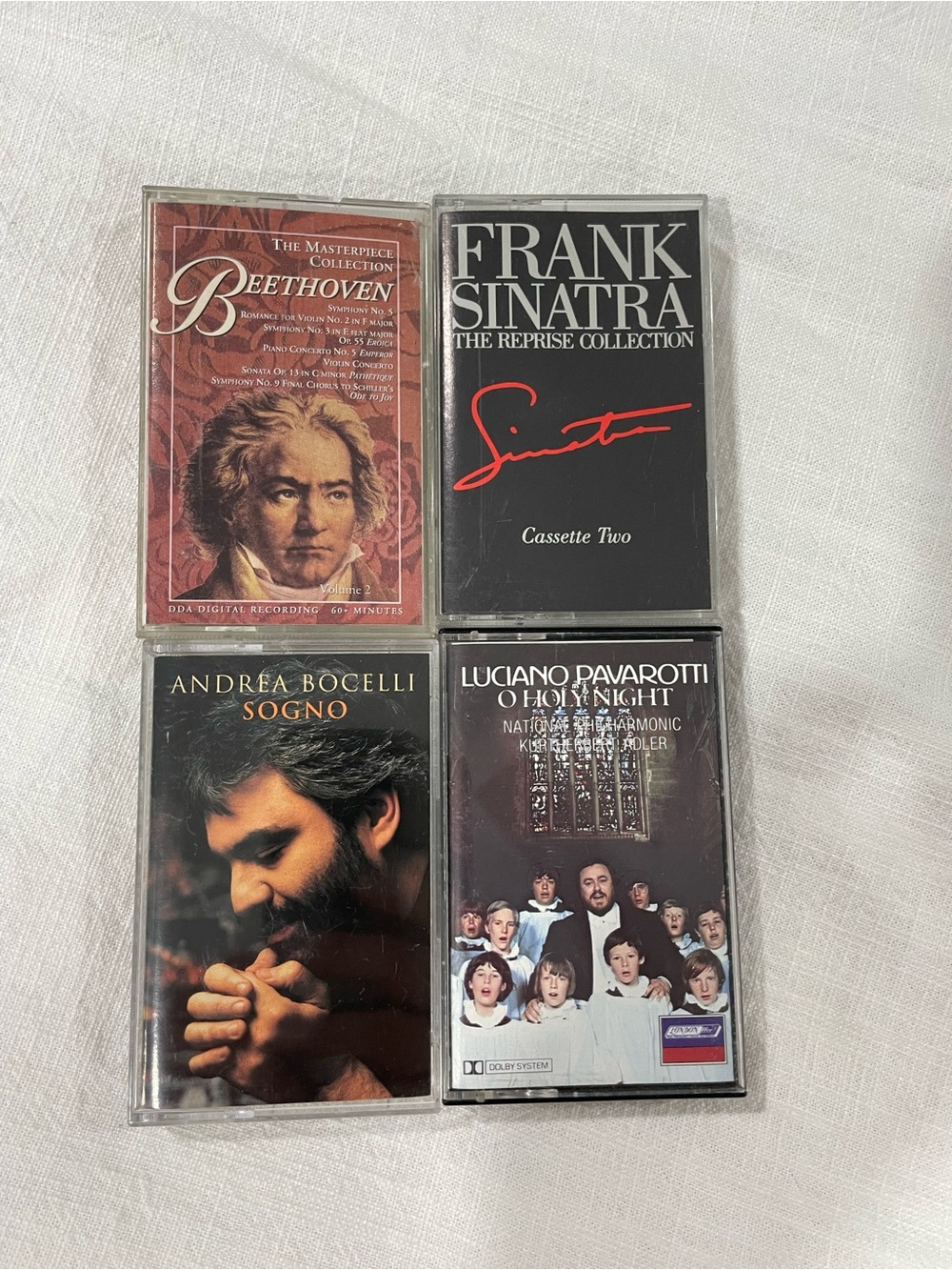 Classical music tape collection